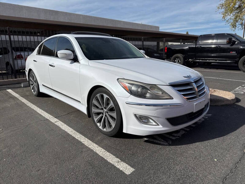 2014 Hyundai Genesis for sale at Desert Auto Deals in Tempe AZ
