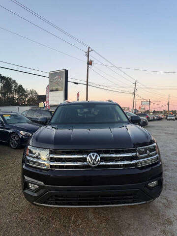 2018 Volkswagen Atlas V6 SE