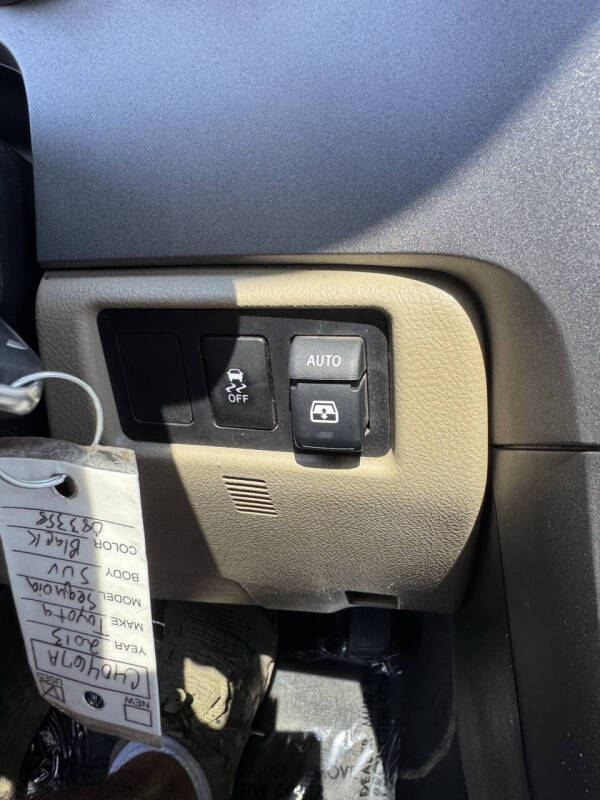 2013 Toyota Sequoia Platinum