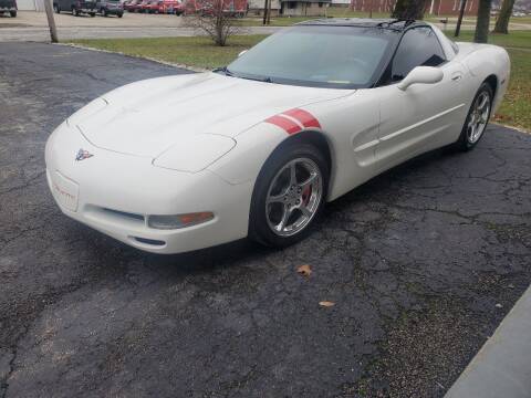 2002 Chevrolet Corvette for sale at ALLSTATE AUTO BROKERS in Greenfield IN
