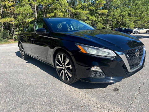 2022 Nissan Altima for sale at Drive 1 Auto Sales in Wake Forest NC