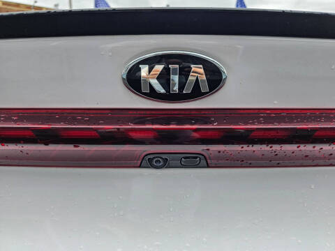 2021 Kia K5 GT-Line