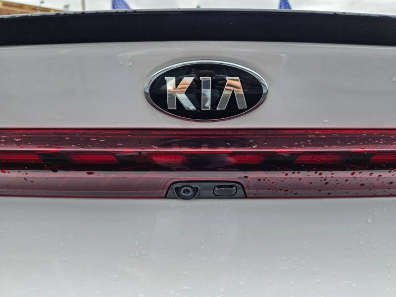 2021 Kia K5 GT-Line