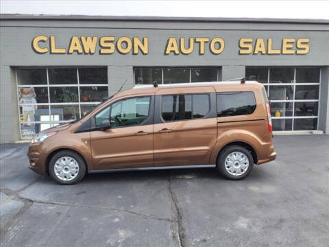 2014 Ford Transit Connect for sale at Clawson Auto Sales in Clawson MI