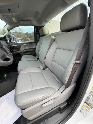 2018 Chevrolet Silverado 2500HD Work Truck