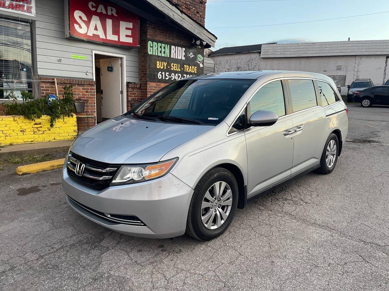 2014 Honda Odyssey for sale at Green Ride LLC in NASHVILLE, TN