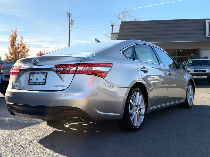 2014 Toyota Avalon Limited