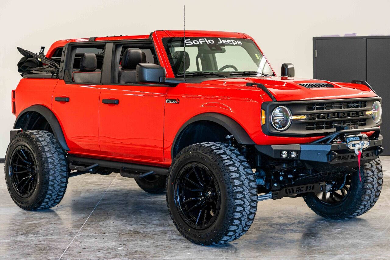 2023 FORD Bronco SUV / Crossover - $67,999