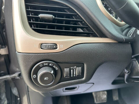 2015 Jeep Cherokee Latitude