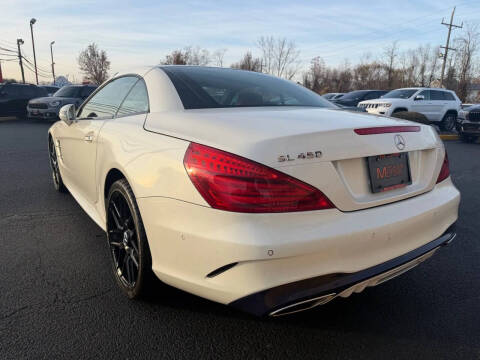 2017 Mercedes-Benz SL-Class