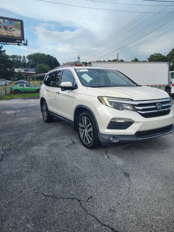 2016 Honda Pilot Touring