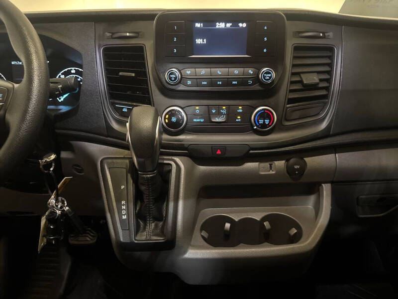 2025 Ford Transit