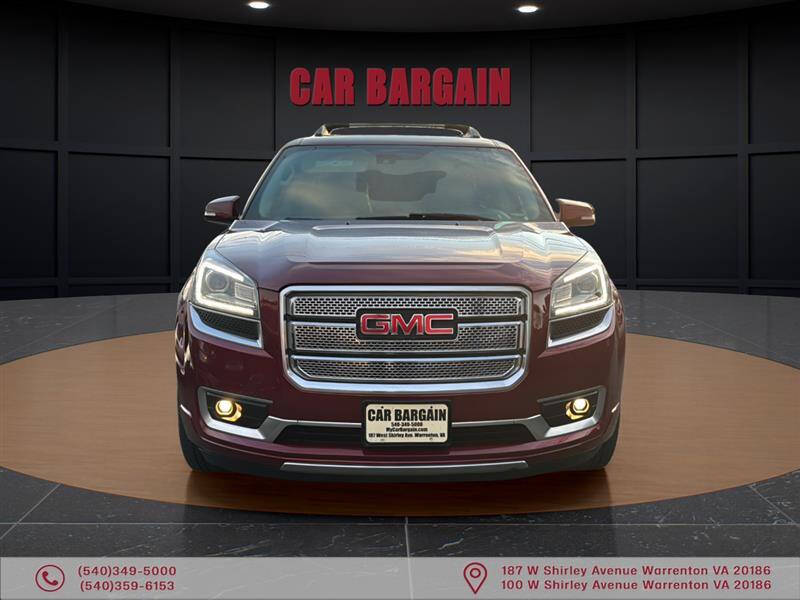 2015 GMC Acadia Denali