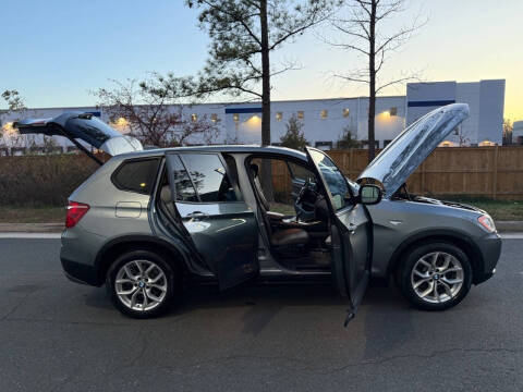2011 BMW X3 xDrive35i