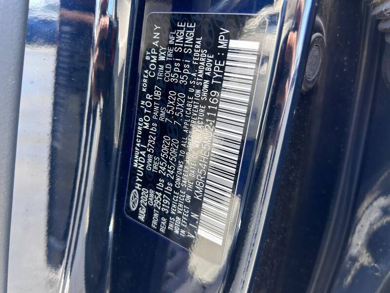 2021 Hyundai Palisade Limited