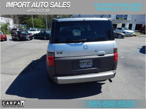 2003 Honda Element EX