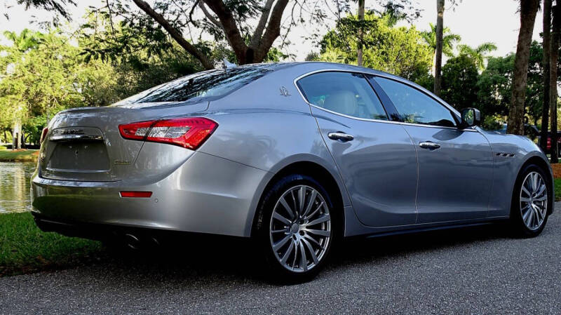 2015 Maserati Ghibli S Q4