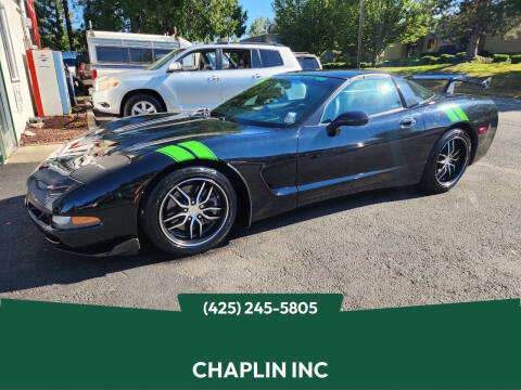 2004 Chevrolet Corvette