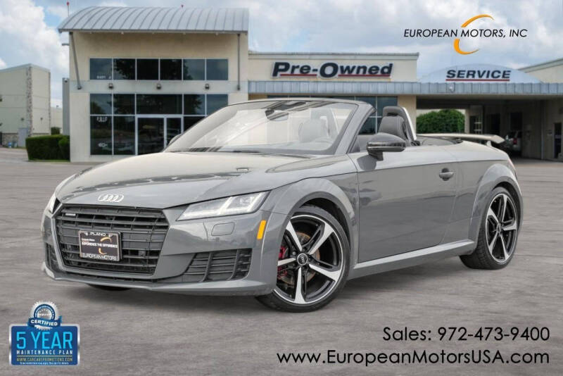 2018 Audi TT for sale at European Motors Inc in Plano TX