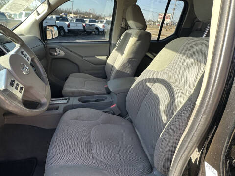 2019 Nissan Frontier SV