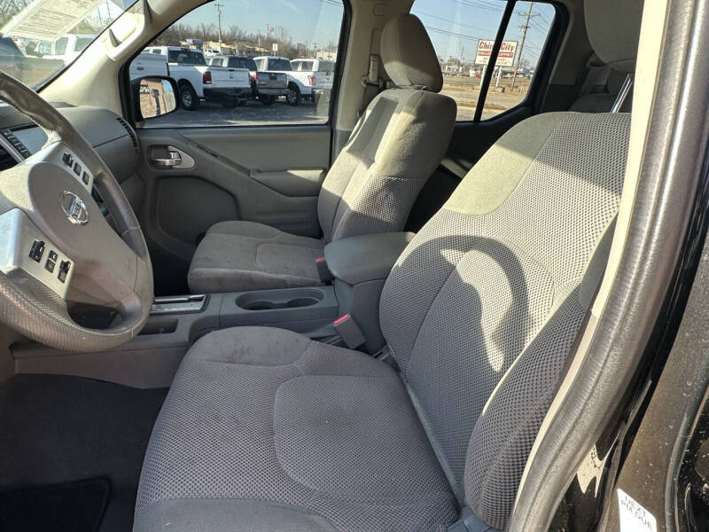 2019 Nissan Frontier SV