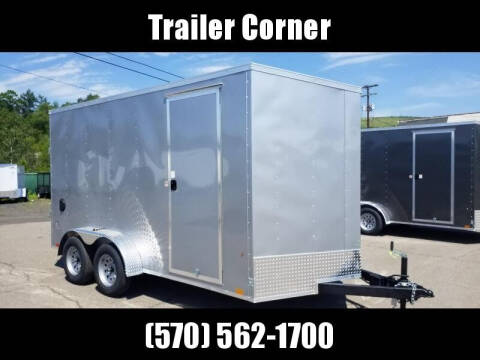 2022 Look Trailers STLC 7X14 - UTV HEIGHT