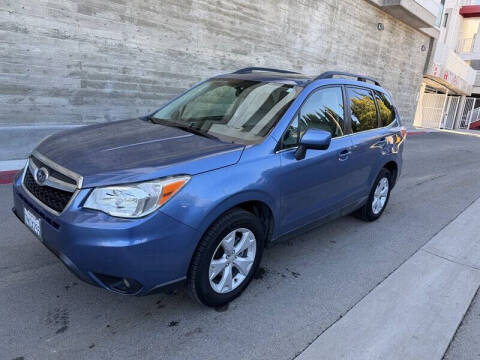 2016 Subaru Forester 2.5i Limited