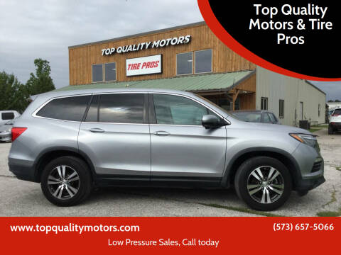 2016 Honda Pilot for sale at Top Quality Motors & Tire Pros in Ashland MO