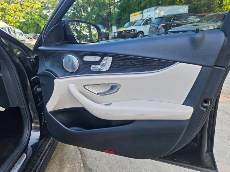 2017 Mercedes-Benz E-Class E 300