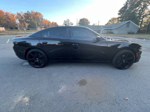 2018 Dodge Charger SXT Plus