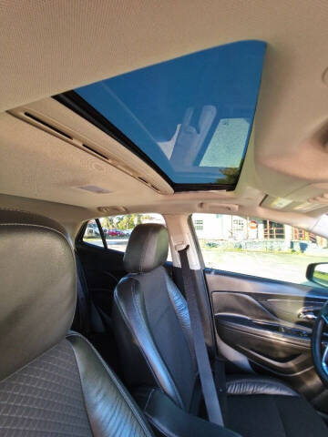 2017 Buick Encore Preferred II