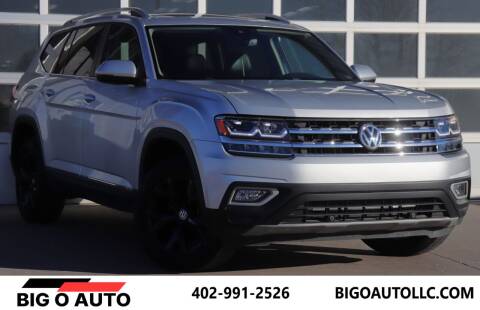 2018 Volkswagen Atlas for sale at Big O Auto LLC in Omaha NE