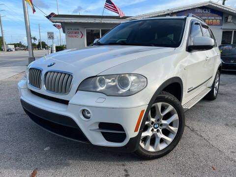 2012 BMW X5 for sale at Auto Loans and Credit in Hollywood FL