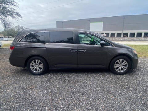 2015 Honda Odyssey EX-L