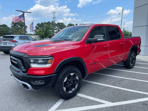 2019 RAM 1500 for sale at Greenville Motor Company in Greenville NC