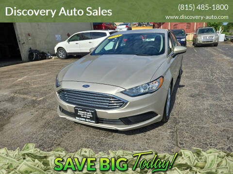 2018 Ford Fusion Hybrid for sale at Discovery Auto Sales in New Lenox IL