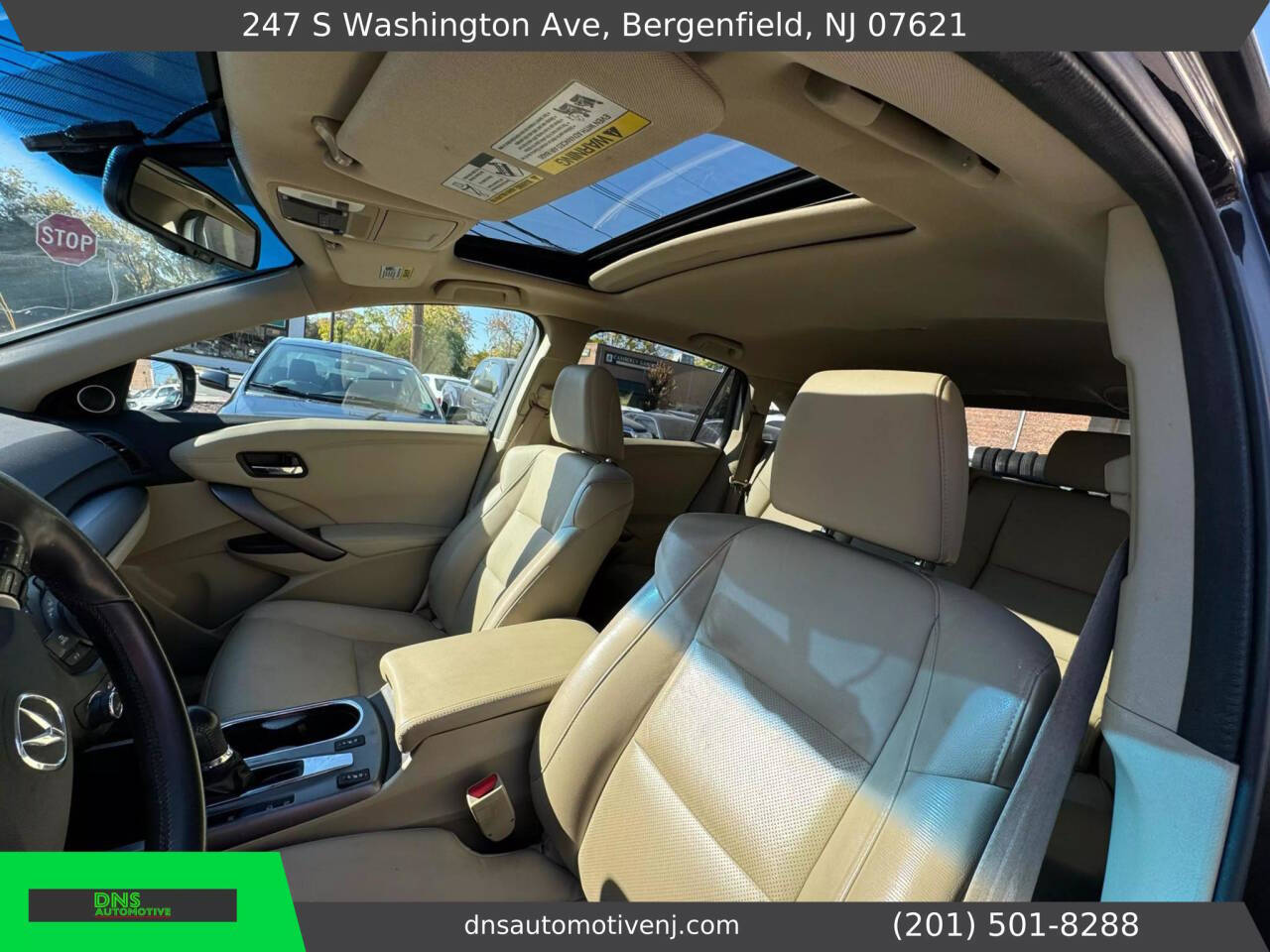 2014 Acura RDX for sale at DNS Automotive Inc. in Bergenfield, NJ