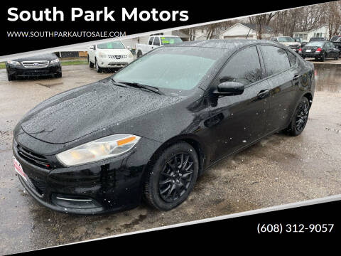 2015 Dodge Dart for sale at South Park Motors in South Beloit IL