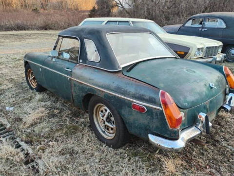 1970 MG MGB