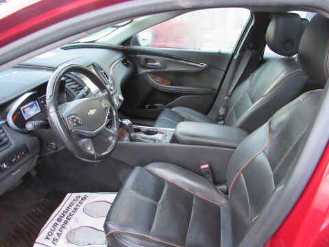 2014 Chevrolet Impala LTZ