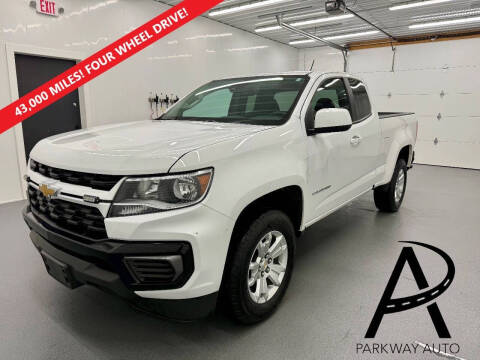 2021 Chevrolet Colorado for sale at Parkway Auto in Hudsonville MI
