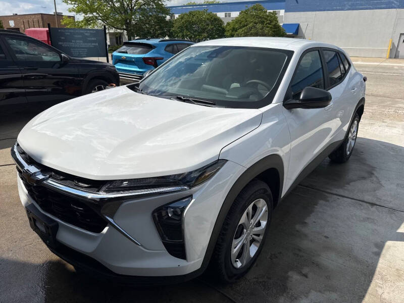 2025 Chevrolet Trax LS