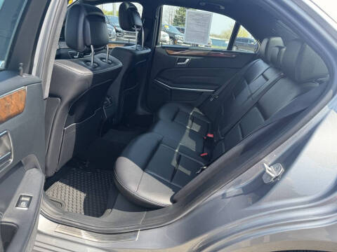 2014 Mercedes-Benz E-Class
