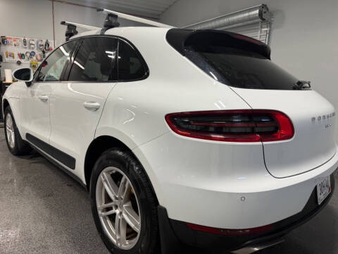 2018 Porsche Macan