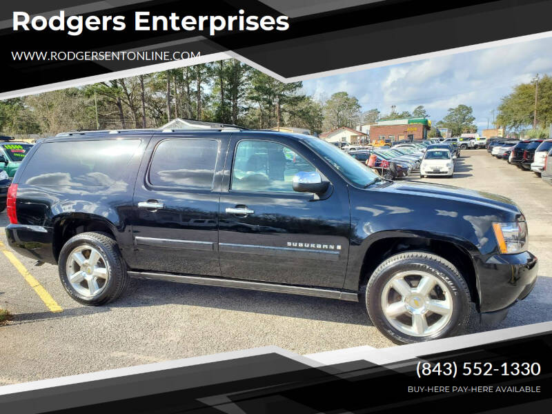 2008 Chevrolet Suburban for sale at Rodgers Enterprises in North Charleston SC