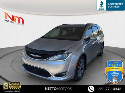 2017 Chrysler Pacifica Limited