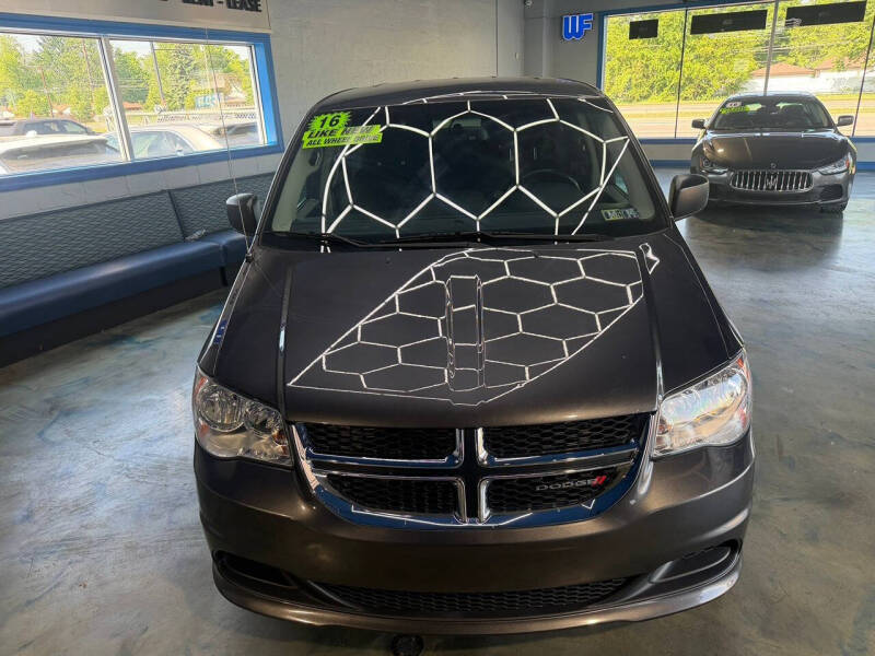 2016 Dodge Grand Caravan SE