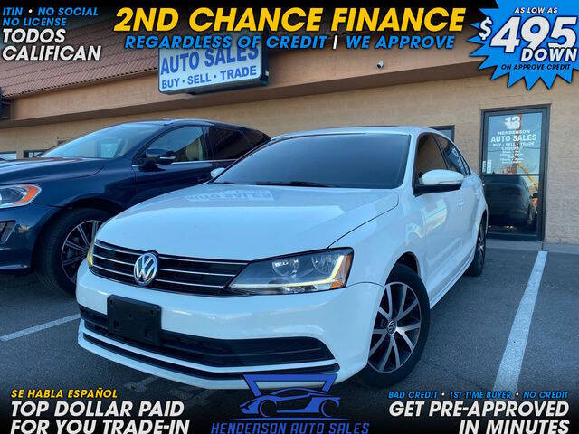 2017 Volkswagen Jetta for sale at Henderson Auto Sales in Henderson, NV