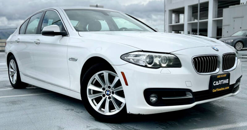 2016 BMW 5 Series 528i