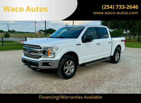 2019 Ford F-150 for sale at Waco Autos in Lorena TX